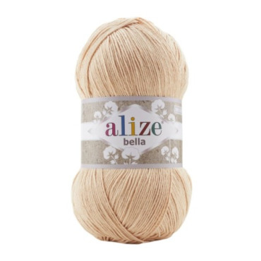 Alize Bella 076 beżowy