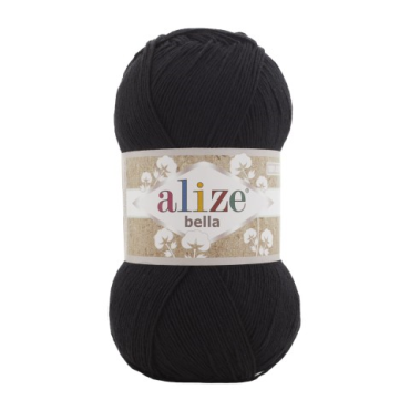 Alize Bella 060 czarny