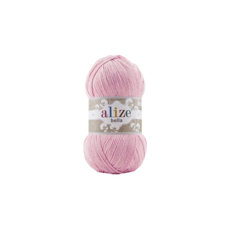 Alize Bella 032 różowy - produkt wyplatamy.pl 1