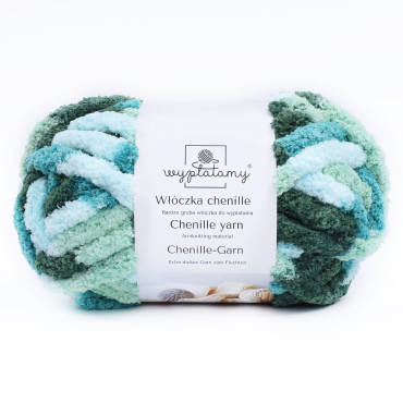 Włóczka chenille standard kolor nr 42 - 230g