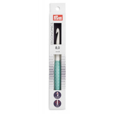 Szydełko ergonomiczne 8 mm PRYM
