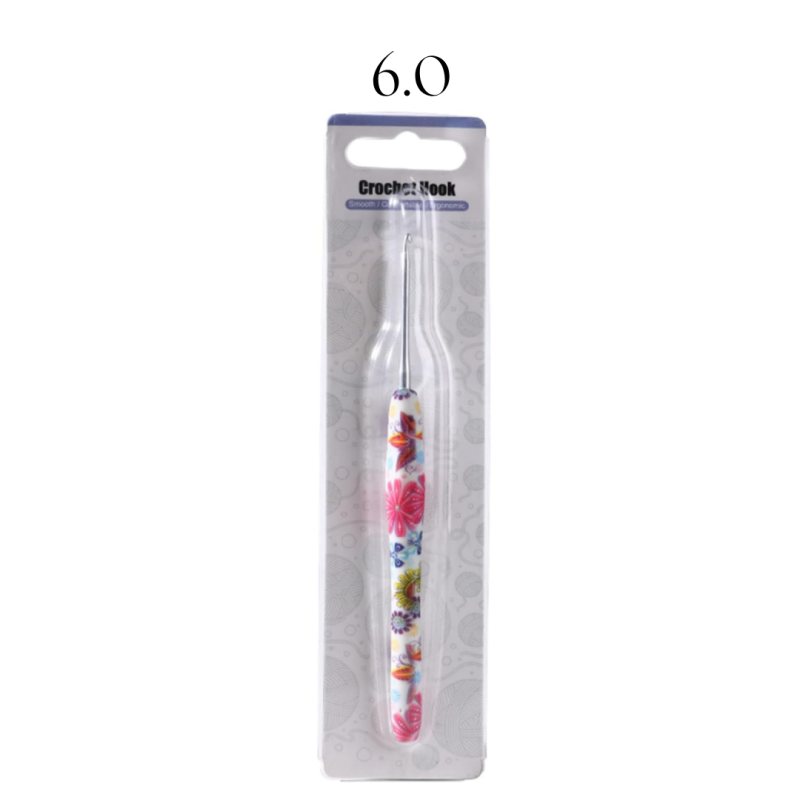 Szydełko ergonomiczne 6 mm - produkt wyplatamy.pl 1
