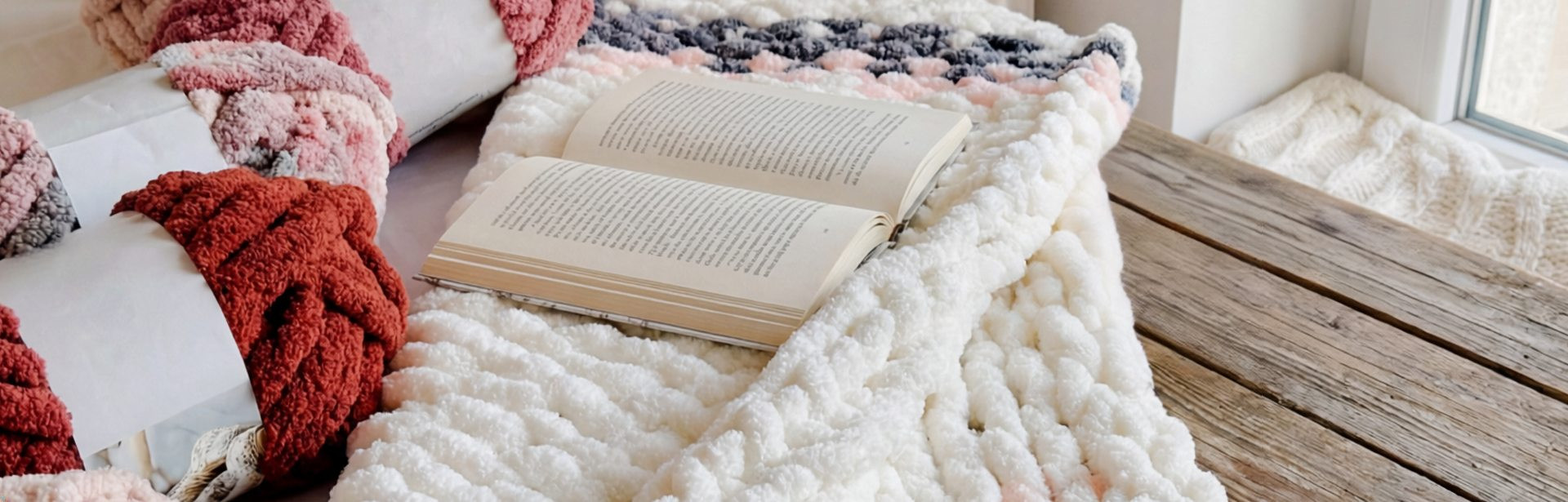 Discover the passion for weaving