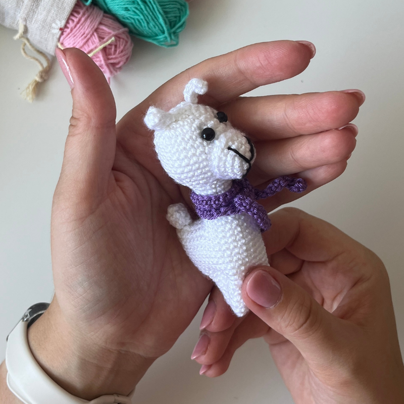 DIY-Häkelset – Alpaka