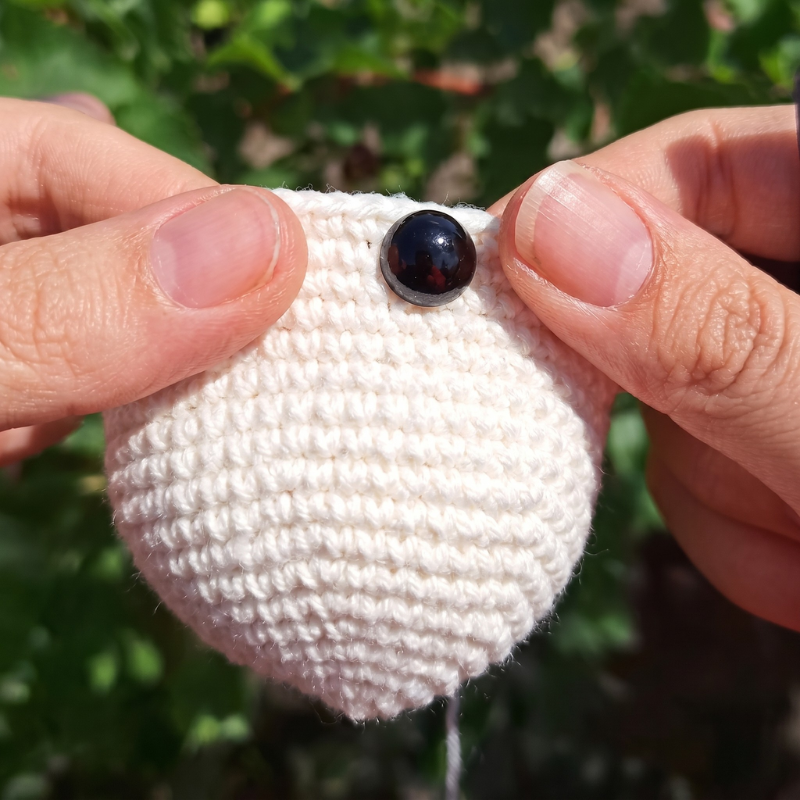Safety eyes for plush toys