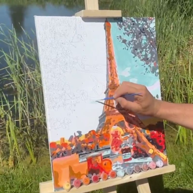 Paint by numbers