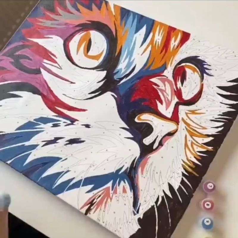 Paint by numbers