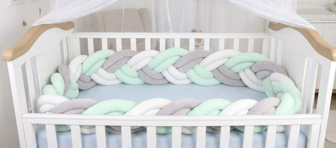 Wie macht man einen Nestchen für das Kinderbett?