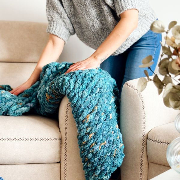 Kann man Fingerstricken lernen, auch wenn man es noch nie gemacht hat? 3